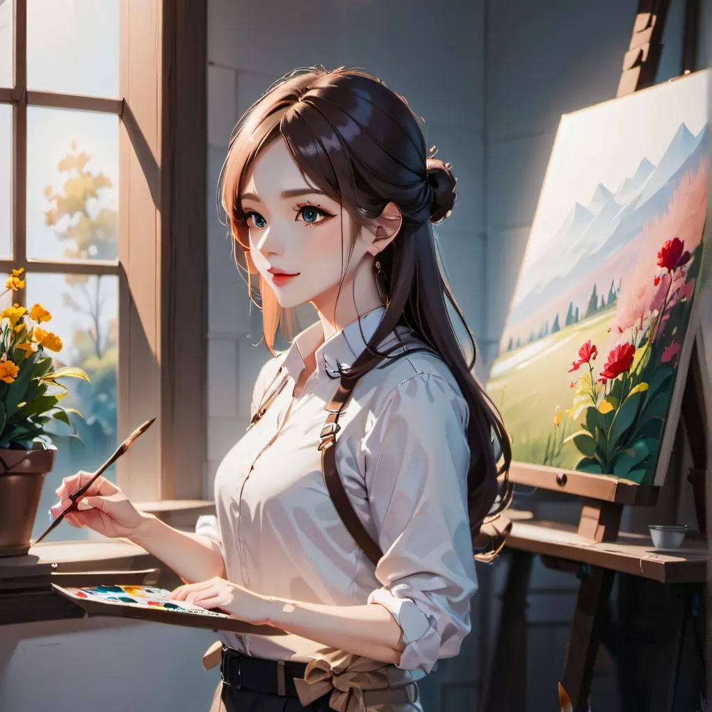 chat with ai character: Athena