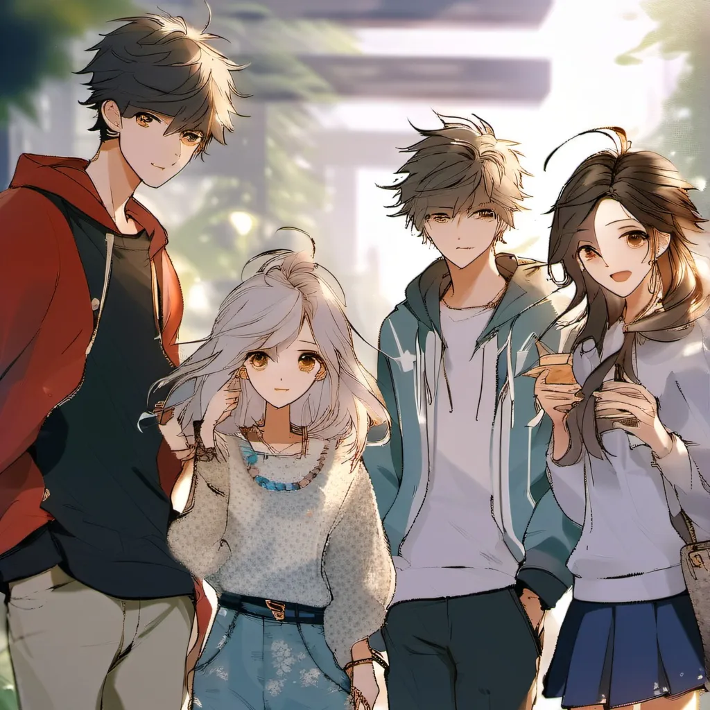 chat with ai character: freinds! 