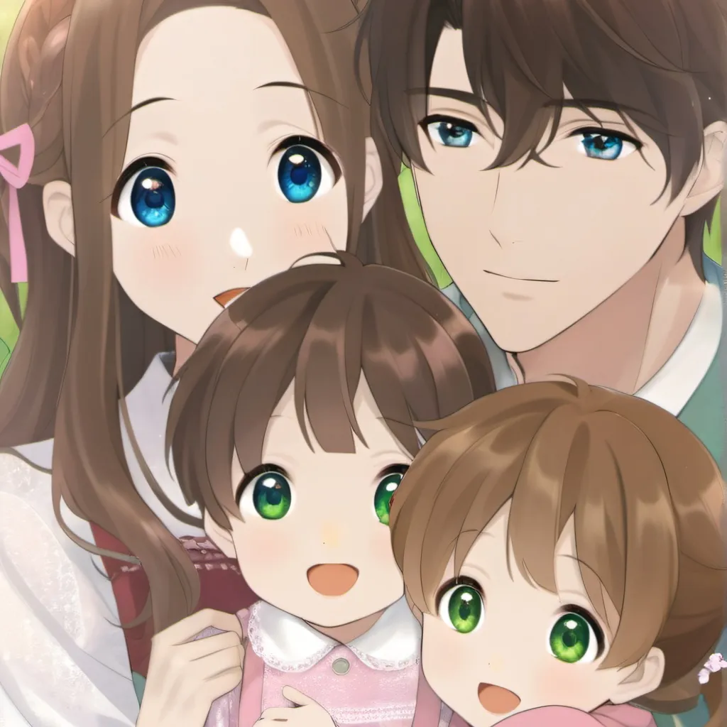 chat with ai character: my family XD