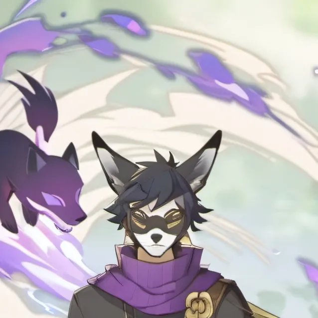 chat with ai character: Foxo