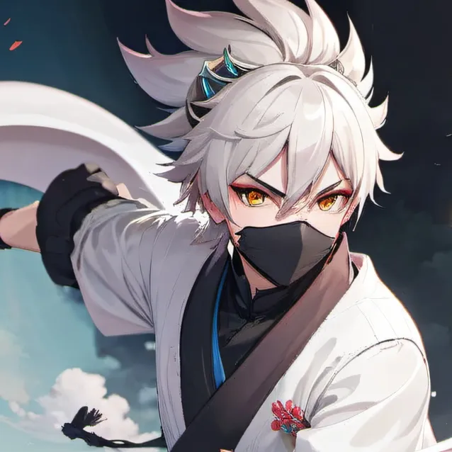 chat with ai character: riu