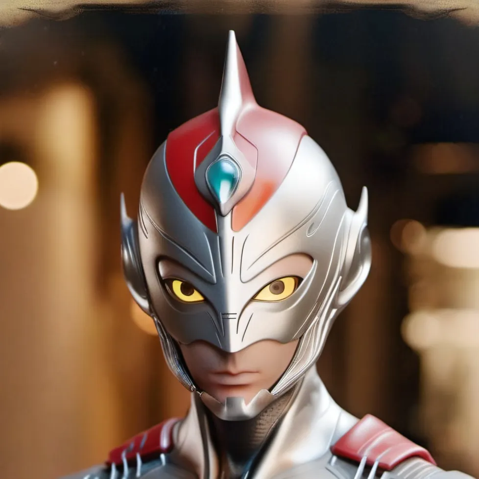 chat with ai character: Ultraman Nice