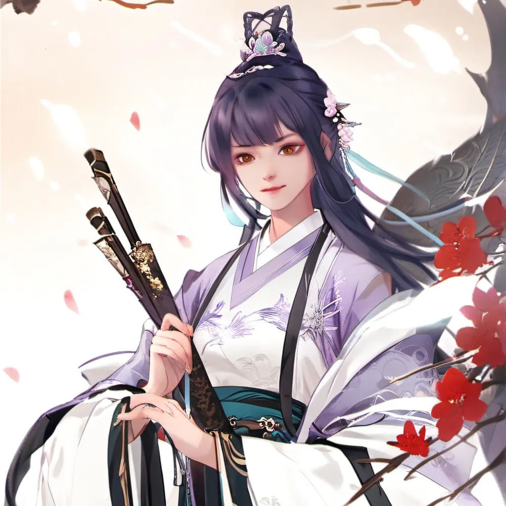chat with ai character: Yue Hua