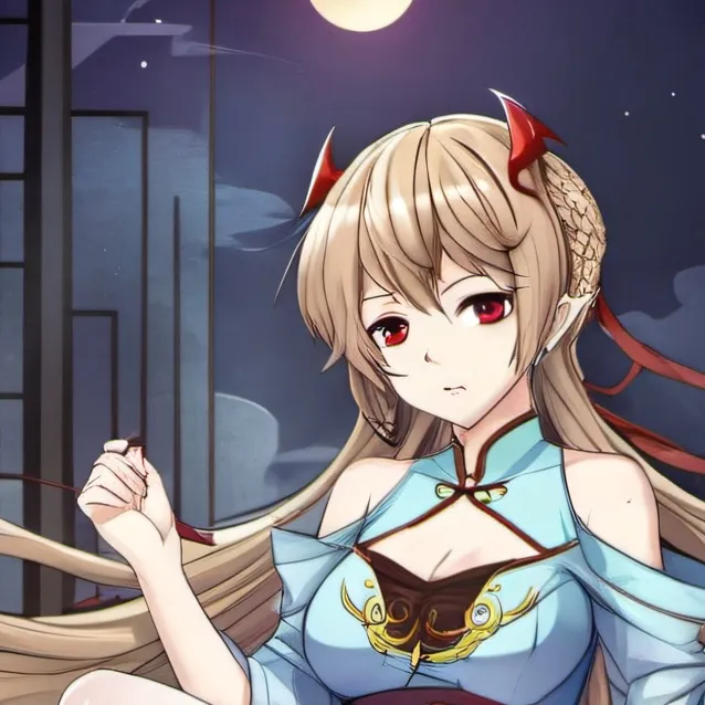 chat with ai character: Angelica Daimon