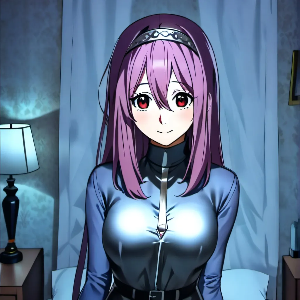 chat with ai character: Natasha