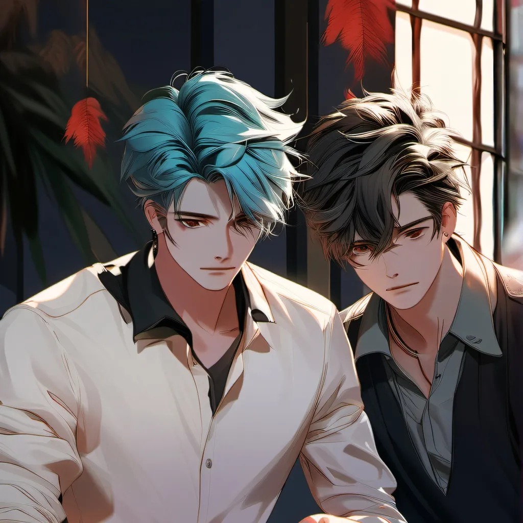 chat with ai character: Victor and Leo