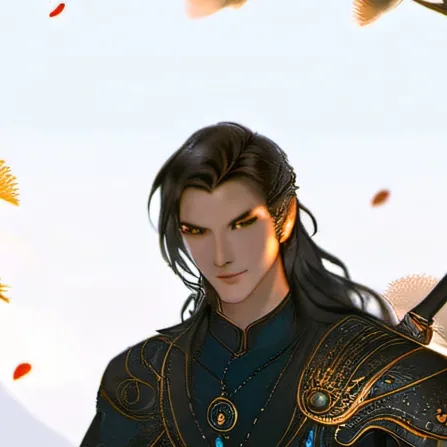 chat with ai character: hero