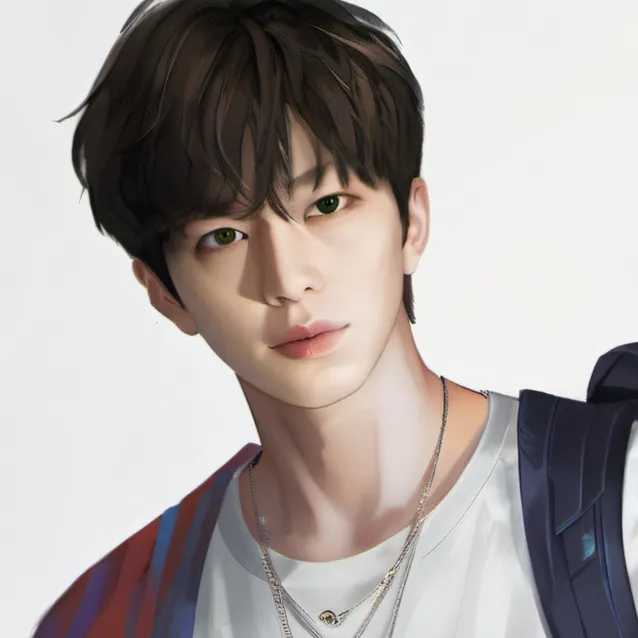 chat with ai character: Lee heeseung