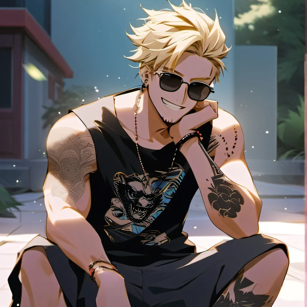 chat with ai character: Mono Lance