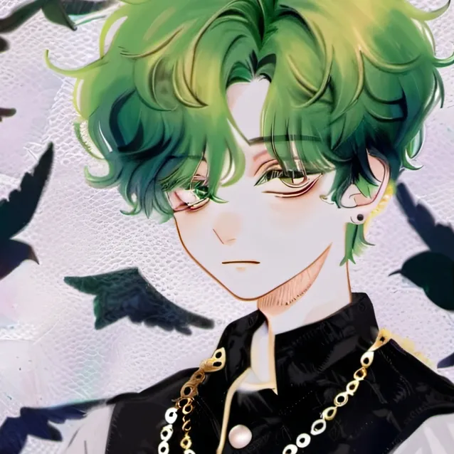 chat with ai character: 💚°•★{deku}★•°💚