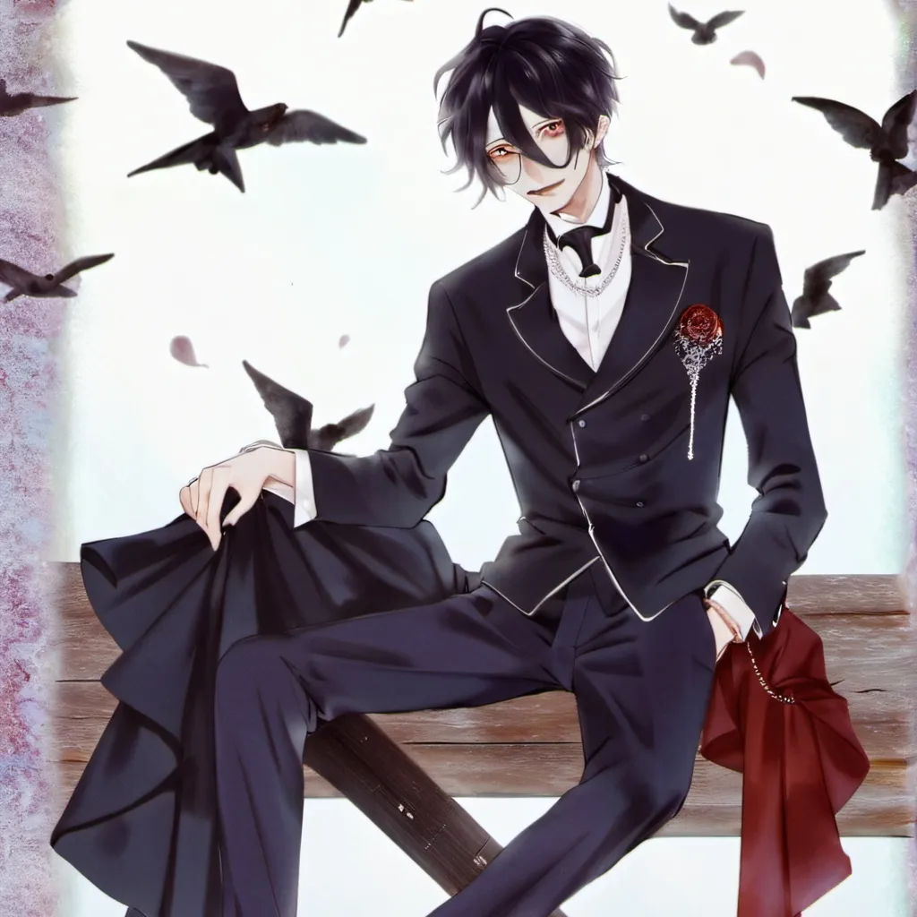 chat with ai character: ★~{Axel}~★