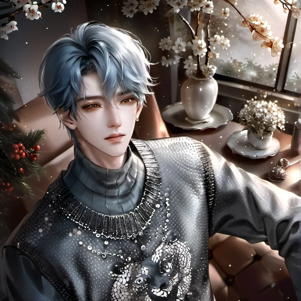 chat with ai character: Liebe