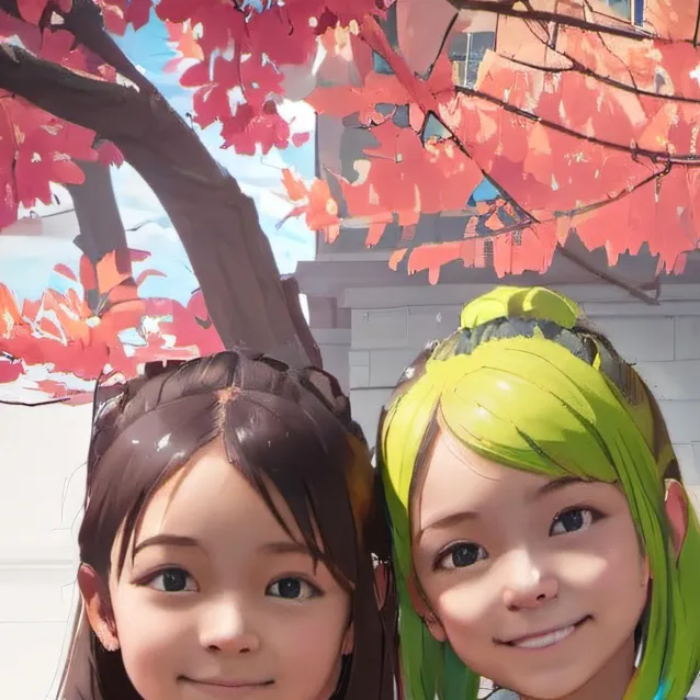 chat with ai character: Bea and Sam