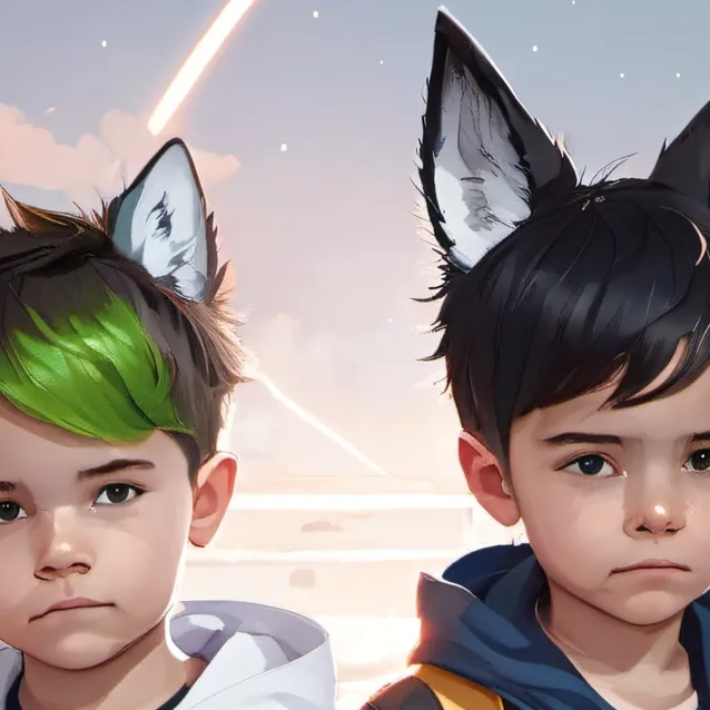 chat with ai character: Rhae and Max