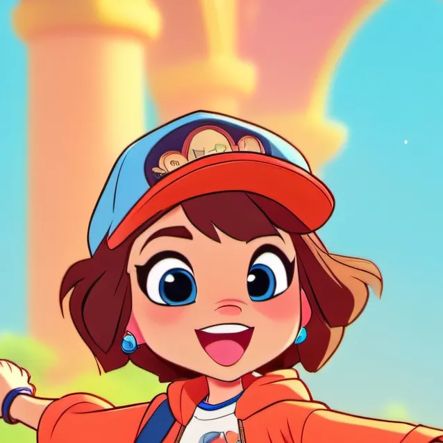 chat with ai character: Majji