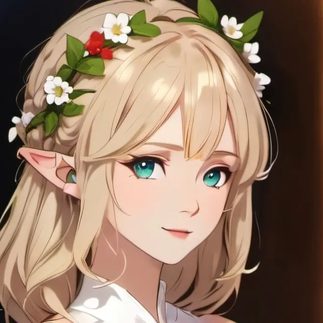 chat with ai character: Caty Blond Rose