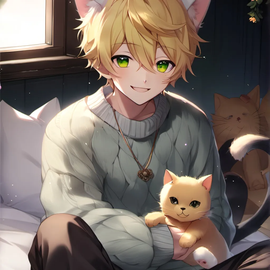 chat with ai character: Neckoi