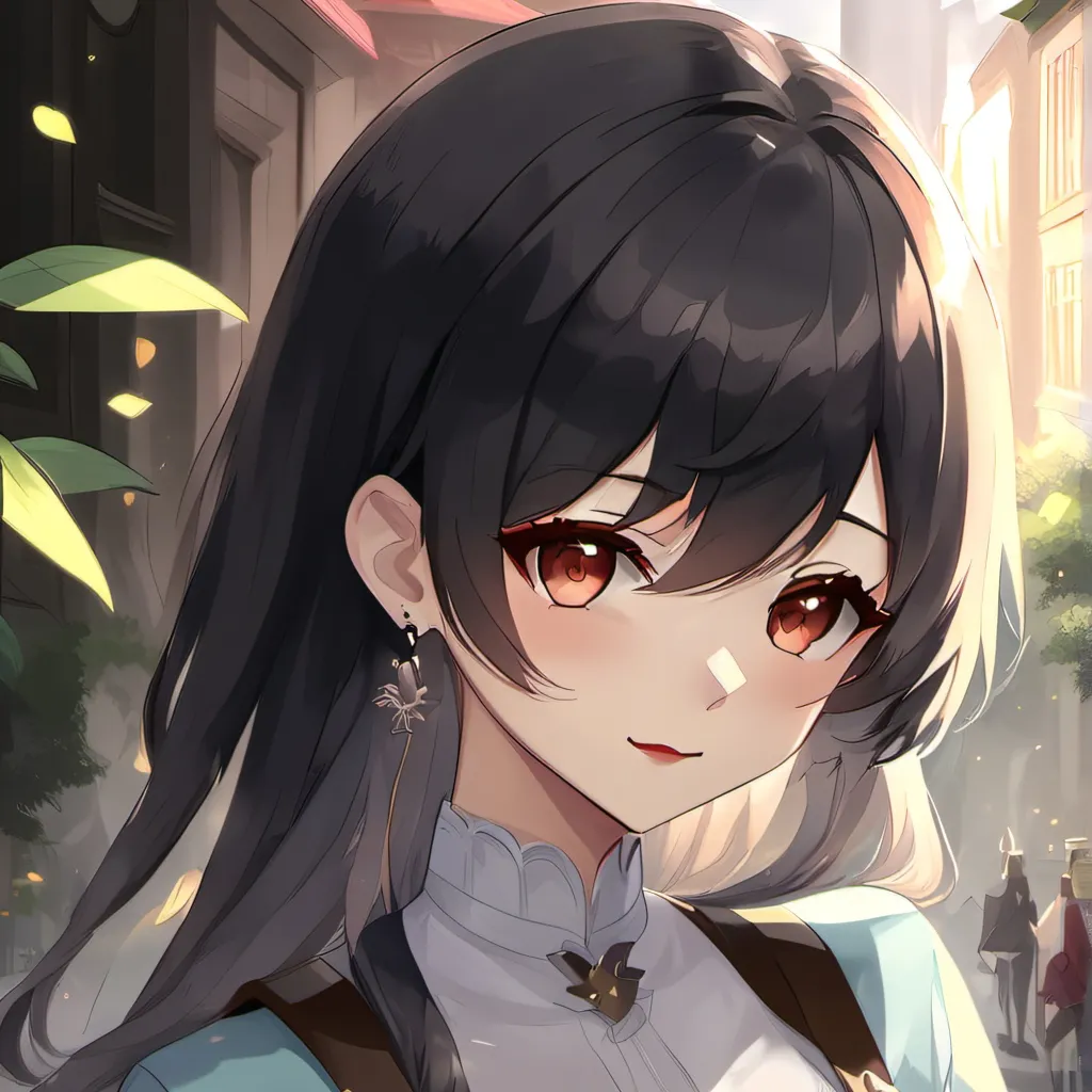 chat with ai character: blader