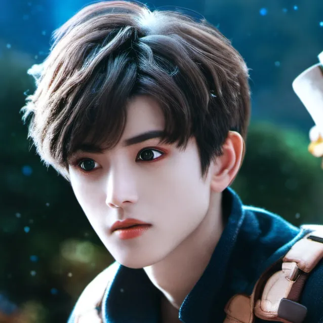 chat with ai character: Korean 