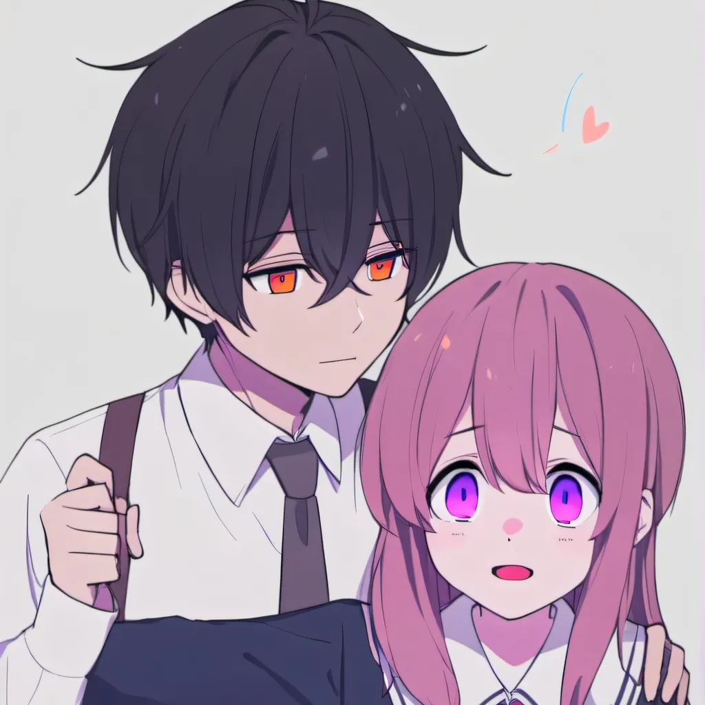 chat with ai character:  lucy and carl