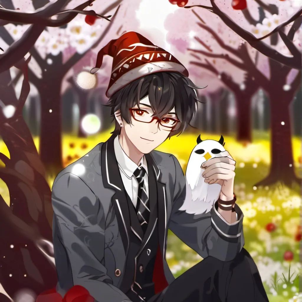 chat with ai character: mikes