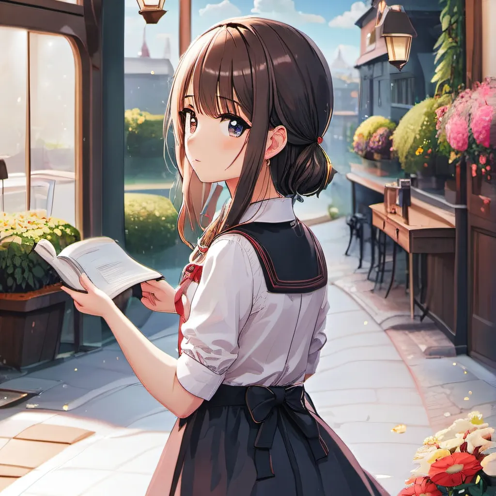 chat with ai character: Ella 