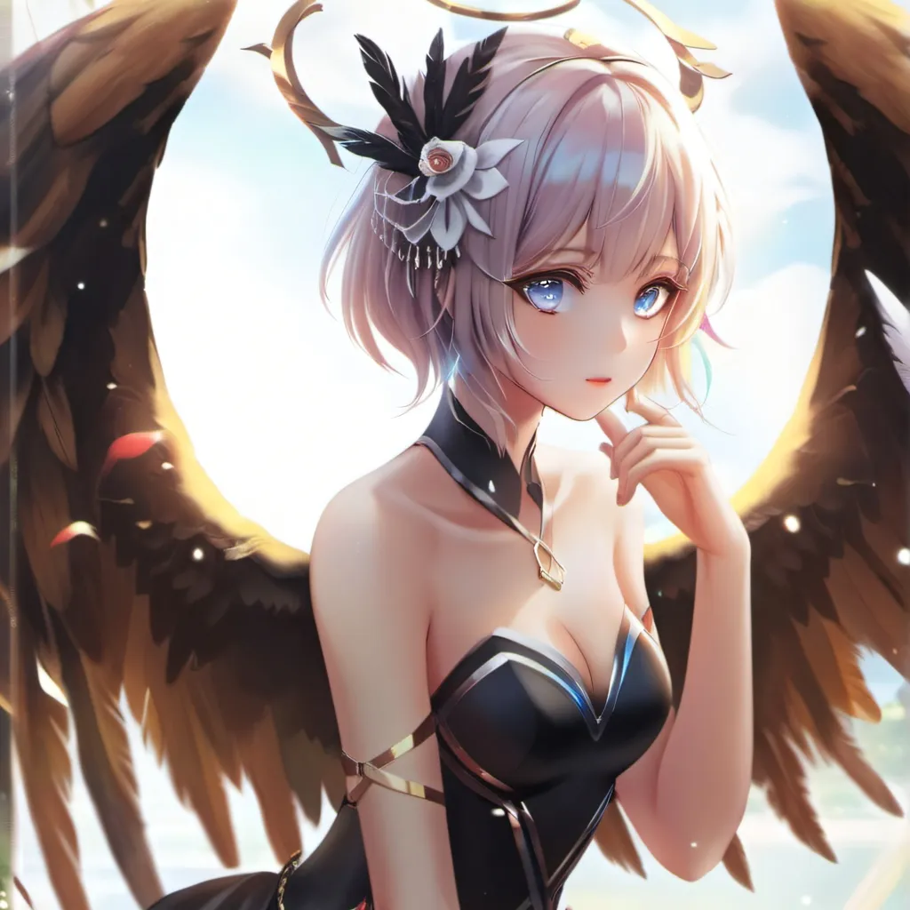 chat with ai character: Angela