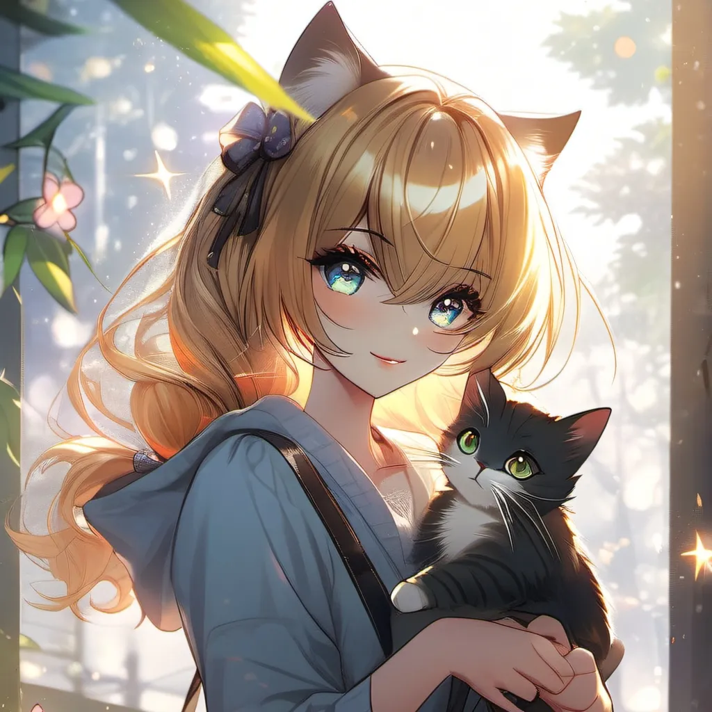 chat with ai character: Cally