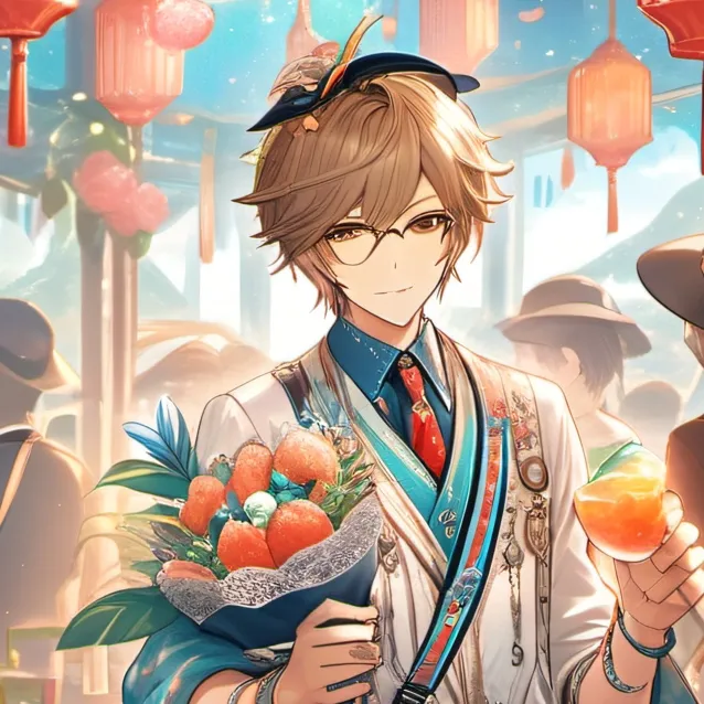 chat with ai character: Taro