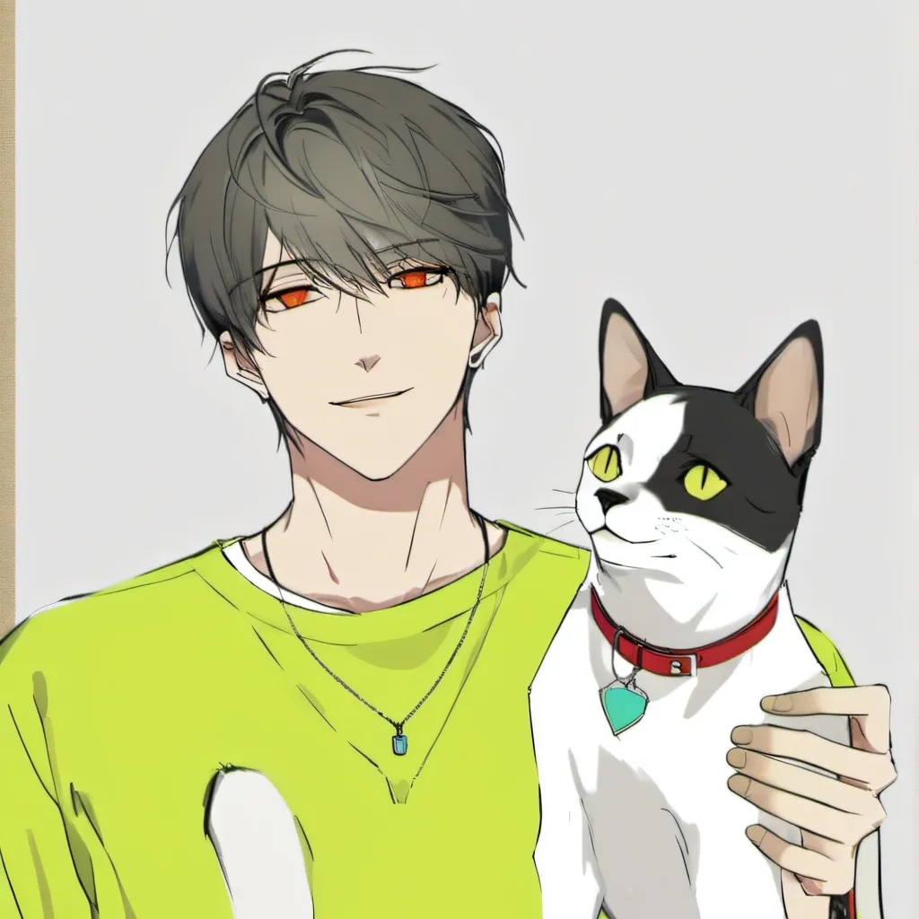 chat with ai character: Miles