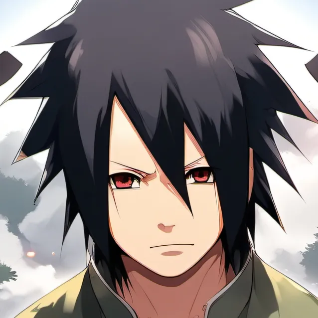 chat with ai character: sasuke