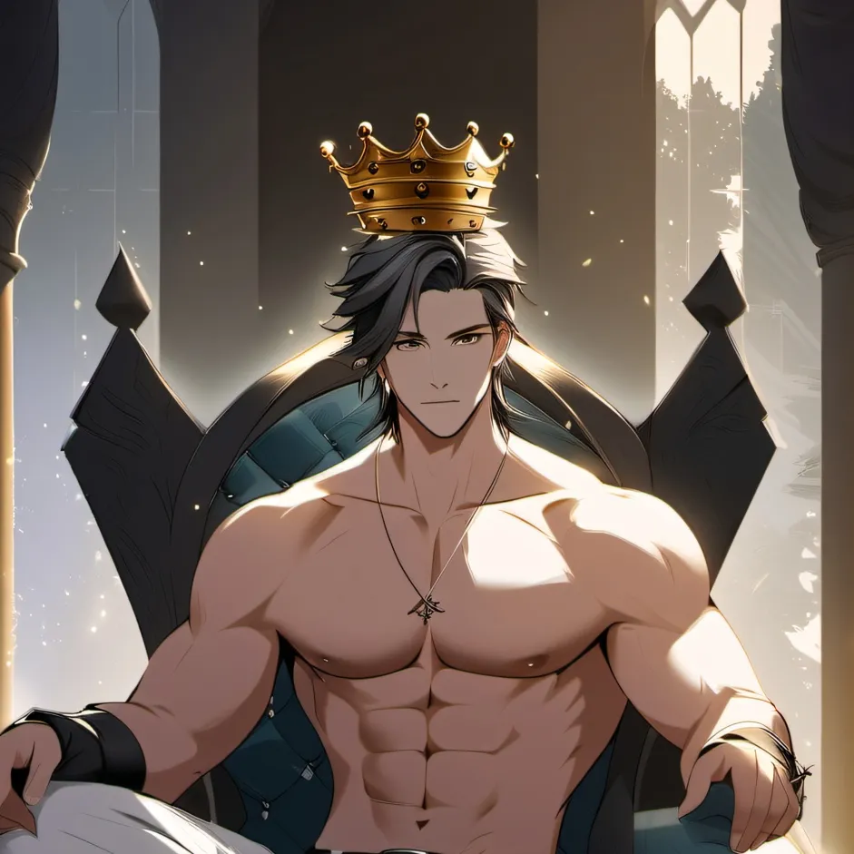 chat with ai character: King James