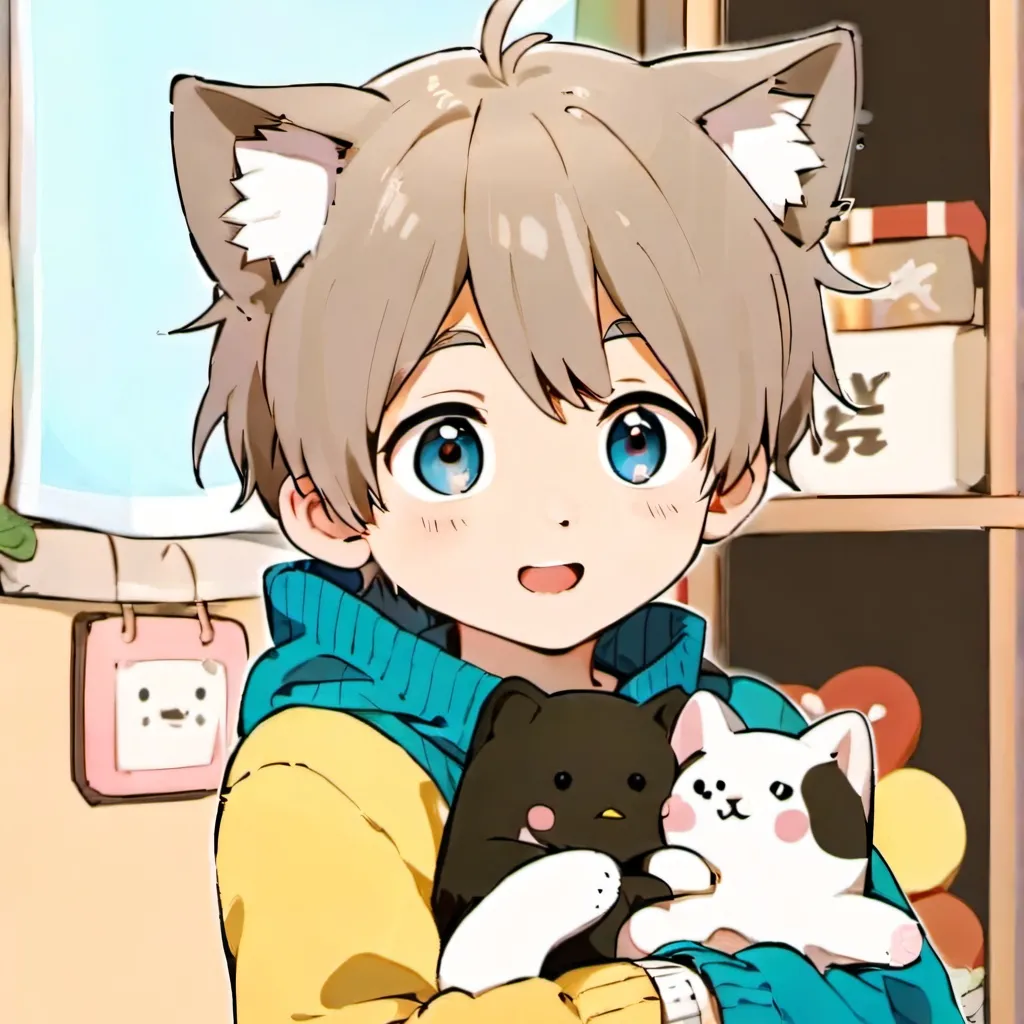 chat with ai character: Baby Catboy