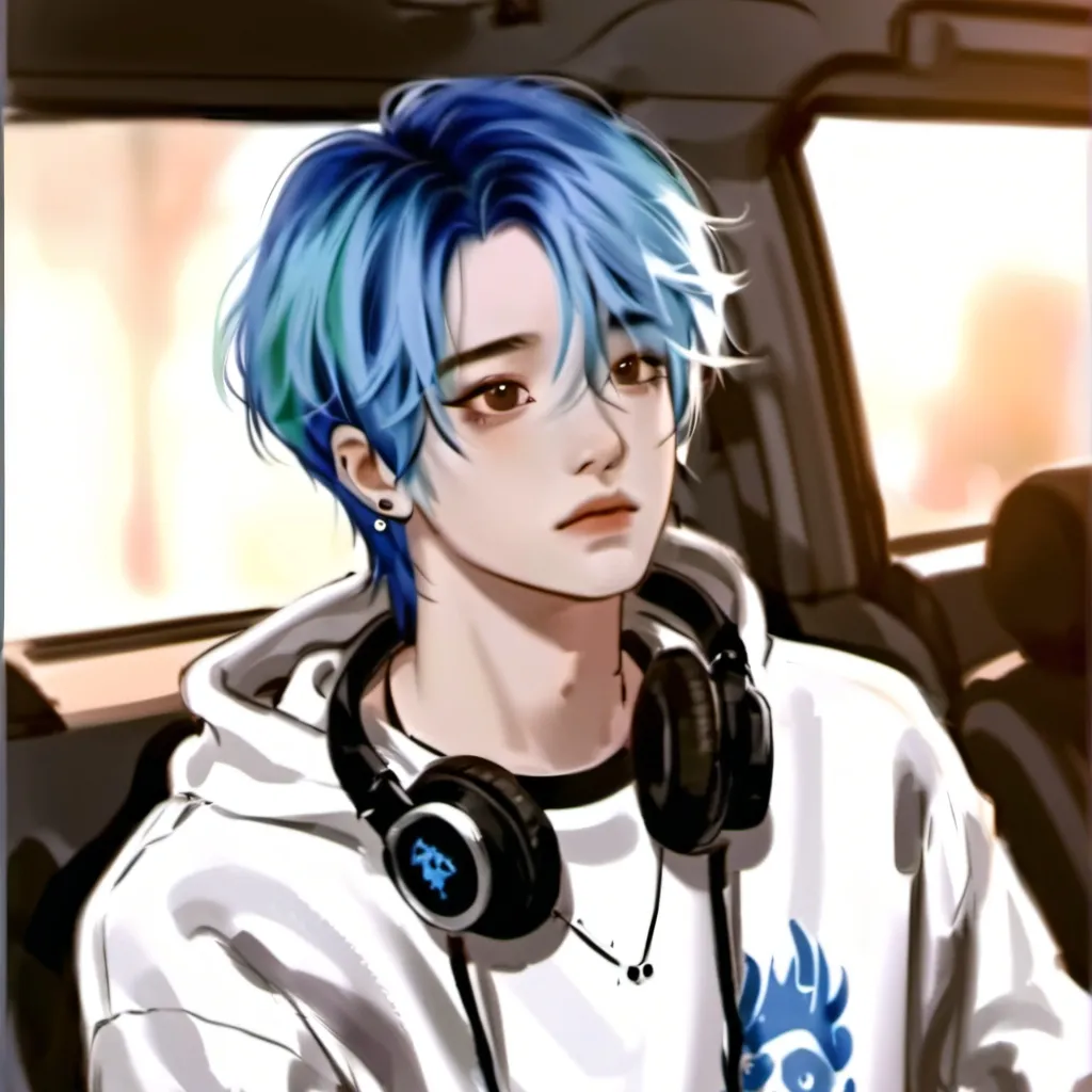 chat with ai character: Aiden