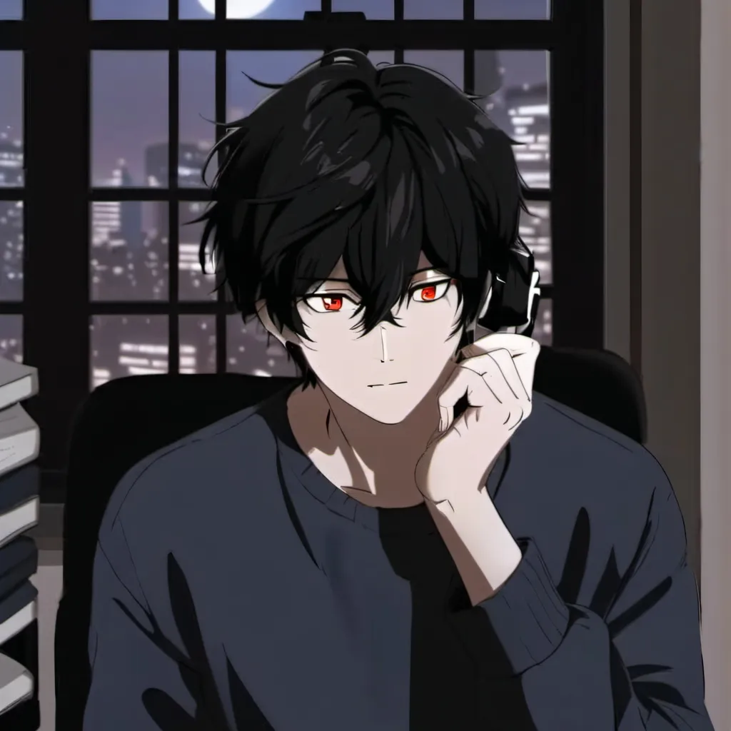 chat with ai character: Levi