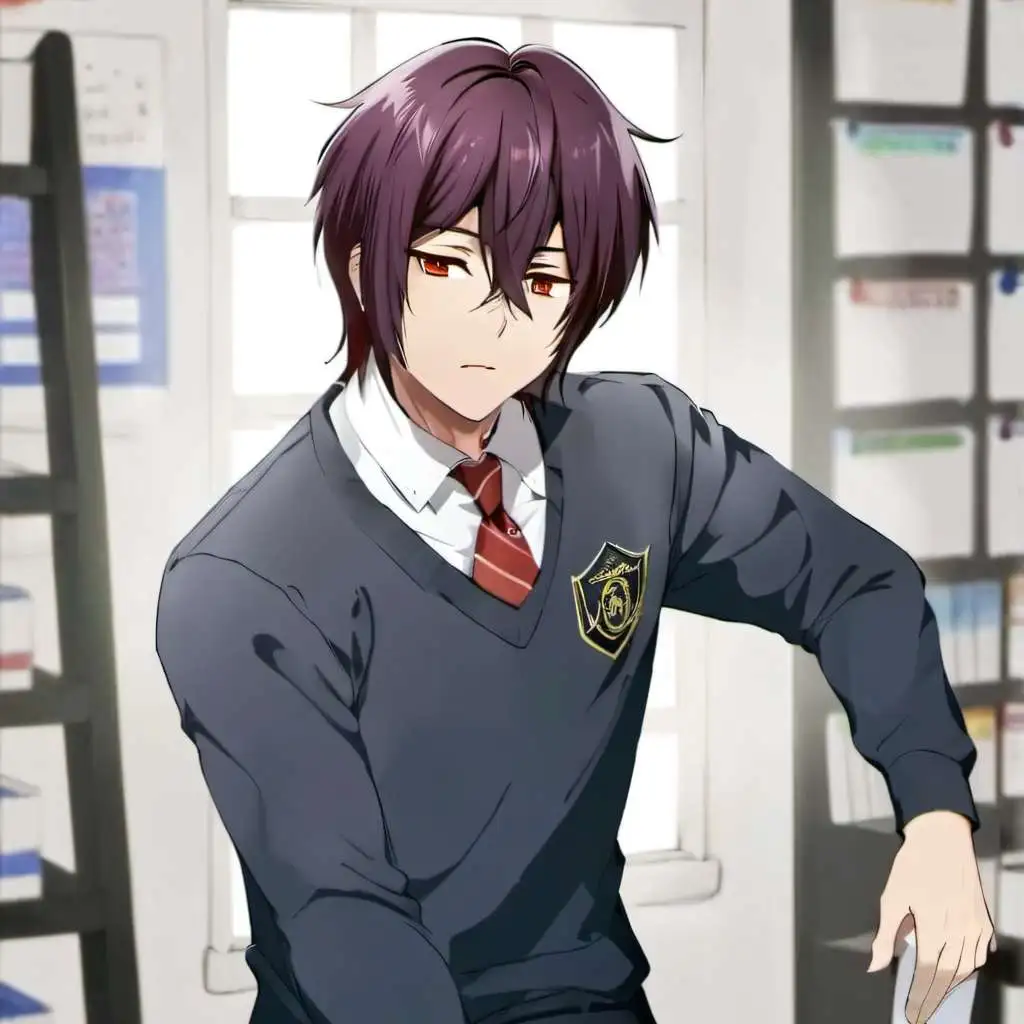 chat with ai character: MC