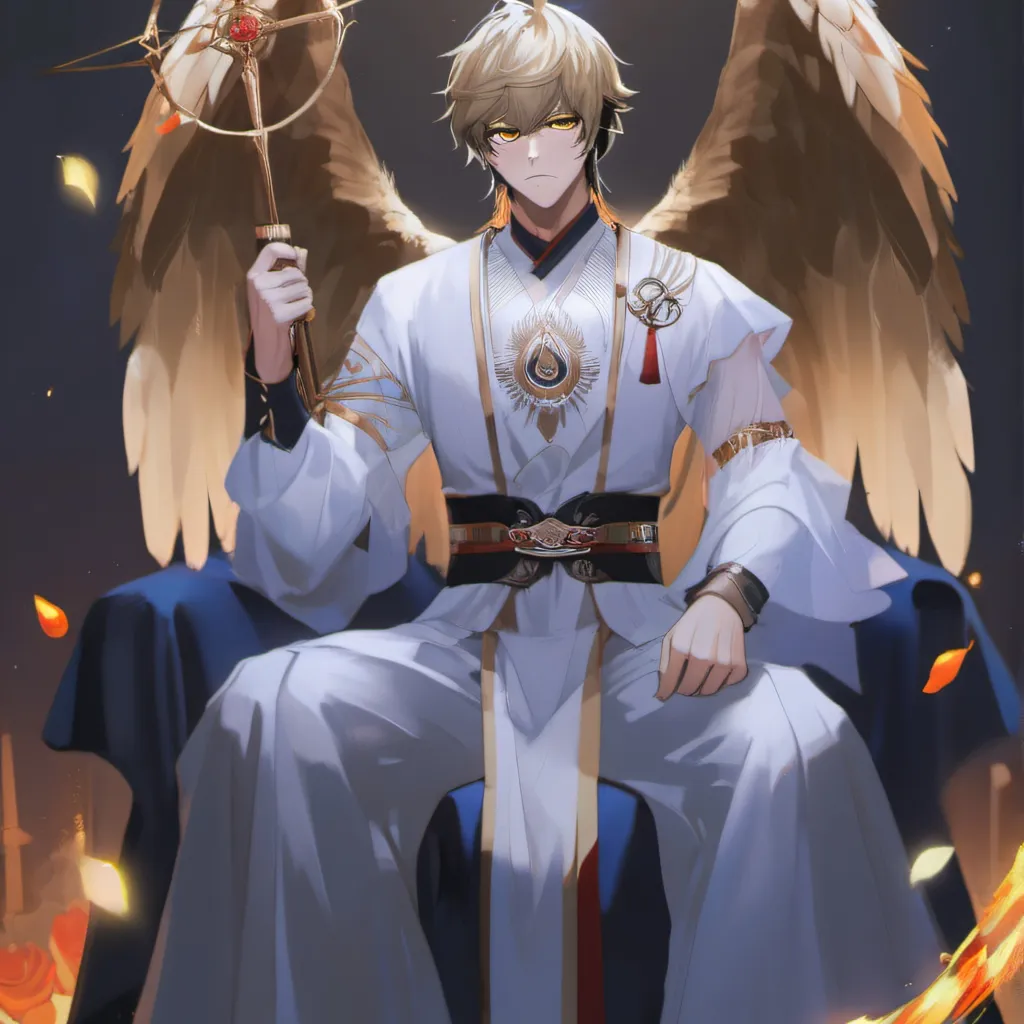 chat with ai character: Ezyon Cardemaron