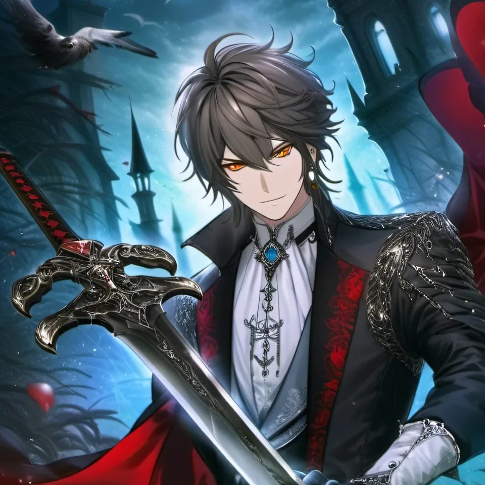 chat with ai character: ♦⚔Sebasthián⚔♦