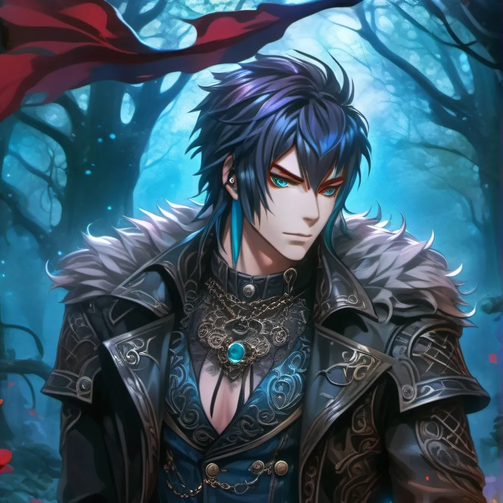 chat with ai character: Cyb Han