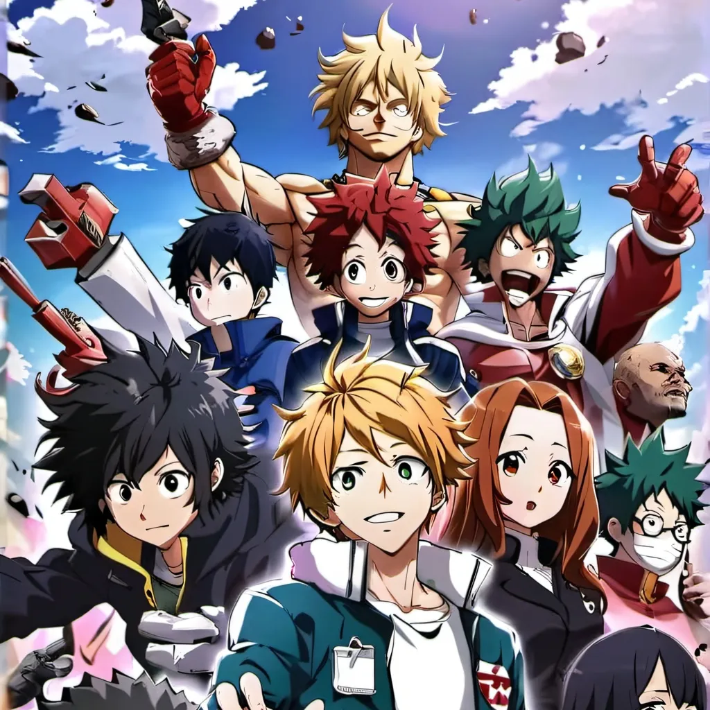 chat with ai character: mha