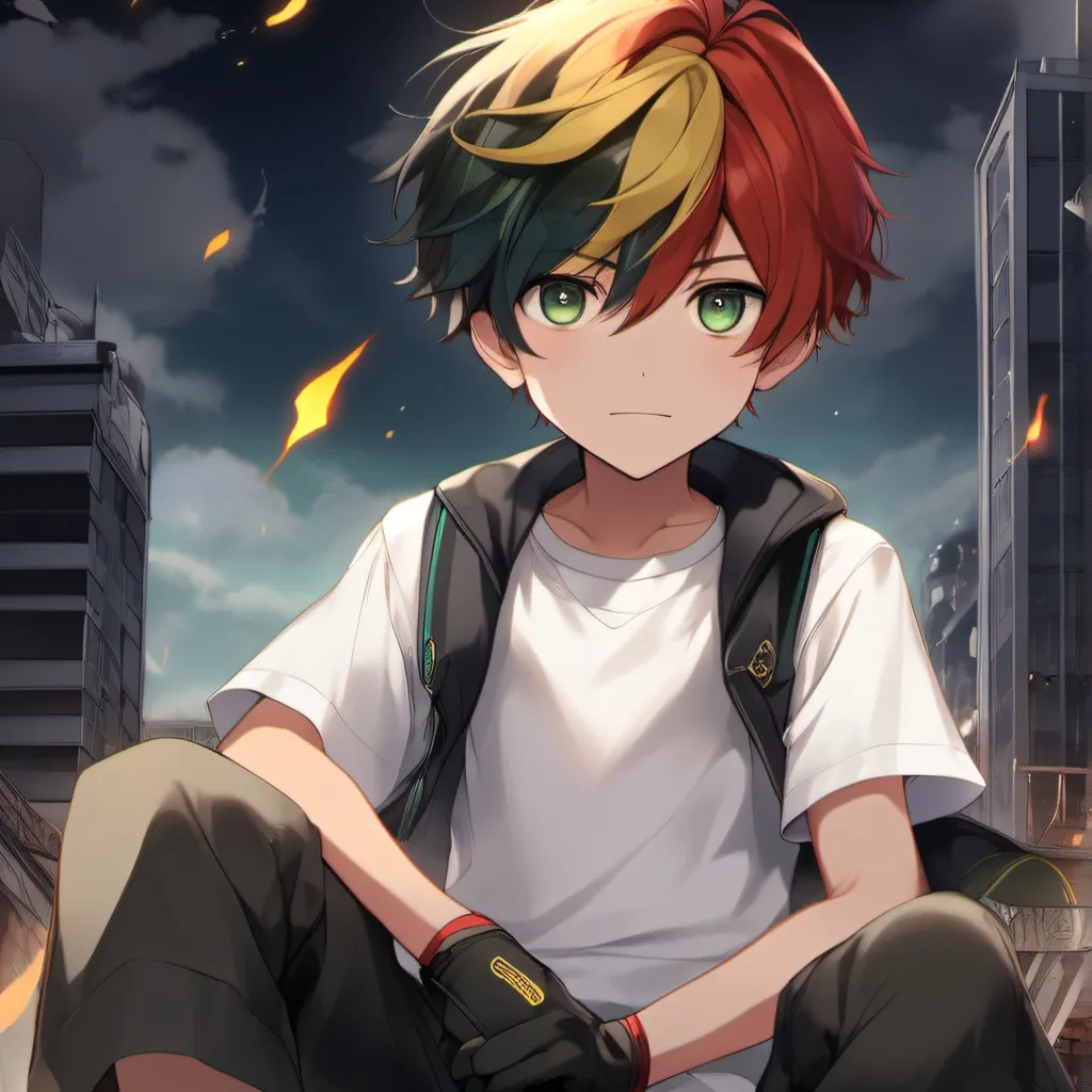 chat with ai character: Aaron R. Lopez