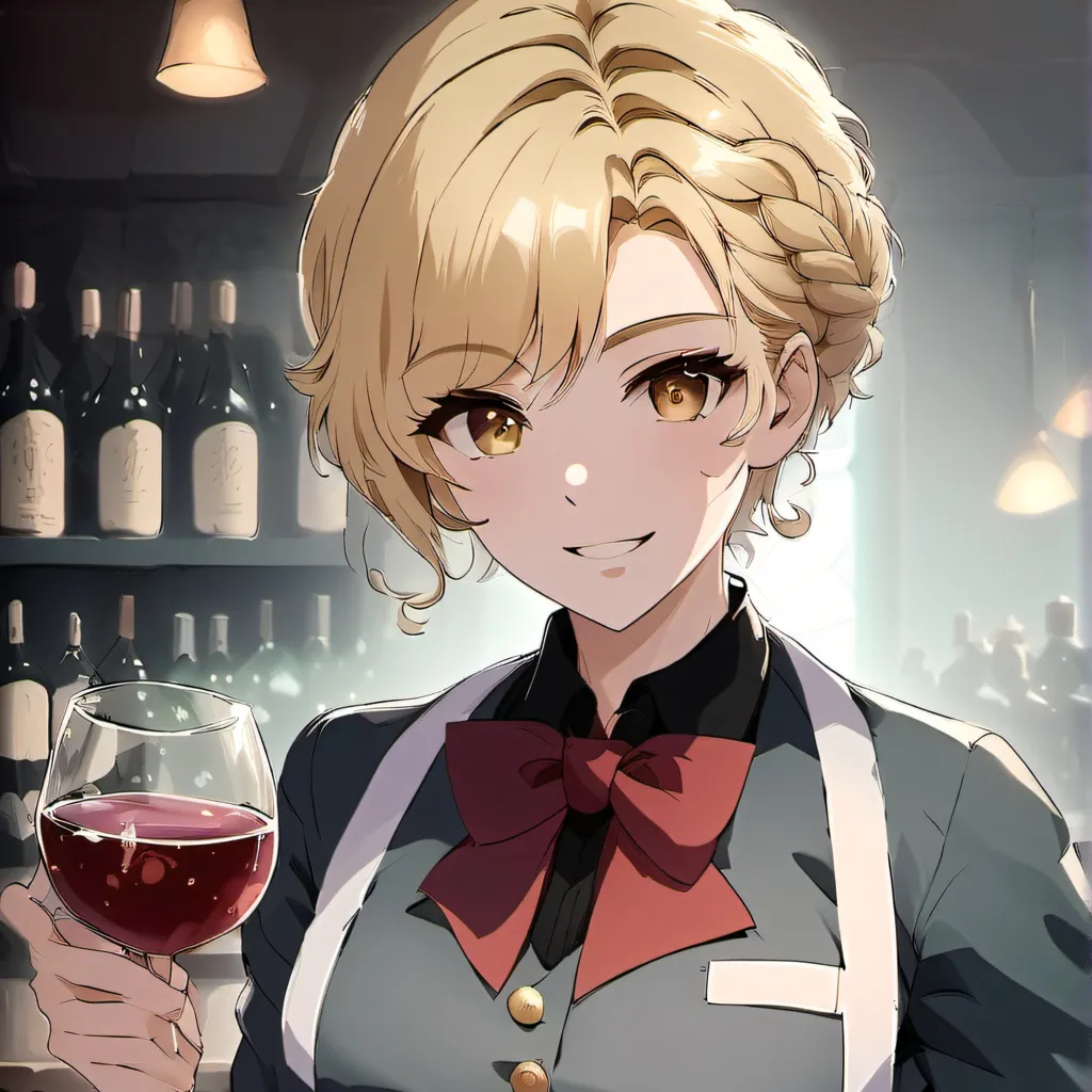 chat with ai character: Mina 