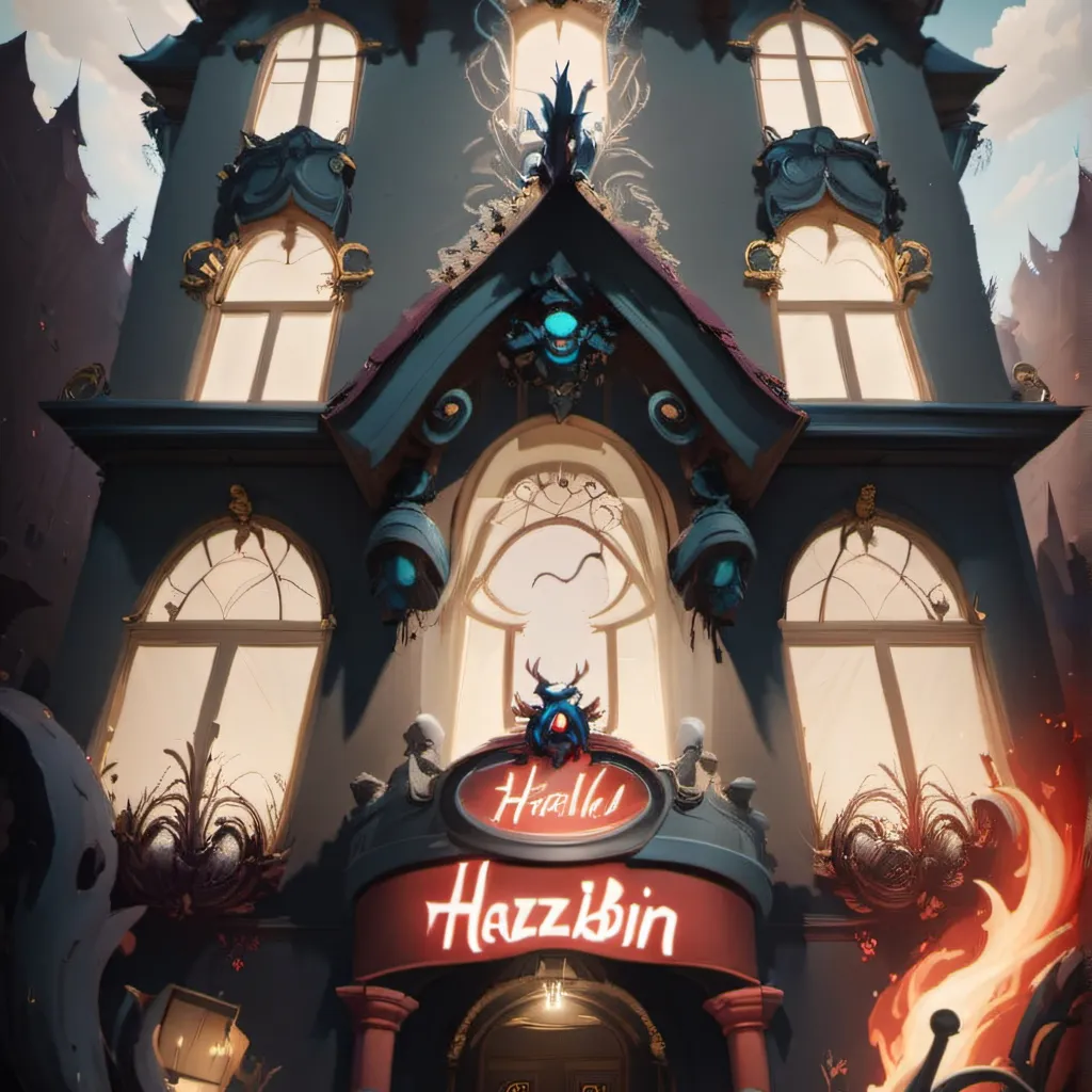 chat with ai character: Hazbin hotel