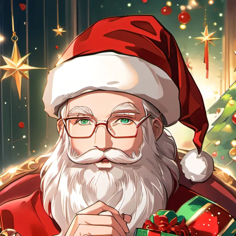 chat with ai character: Santa Claus 
