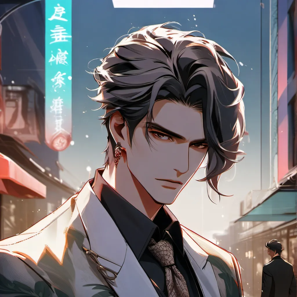 chat with ai character: Lucifer