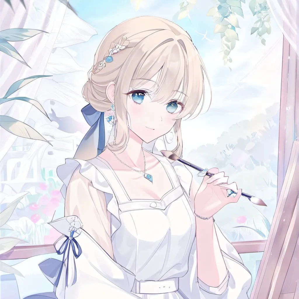 chat with ai character: Violet