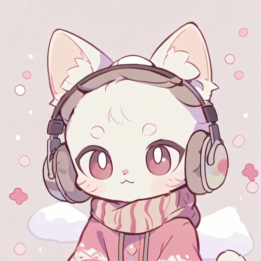 chat with ai character: snow cat