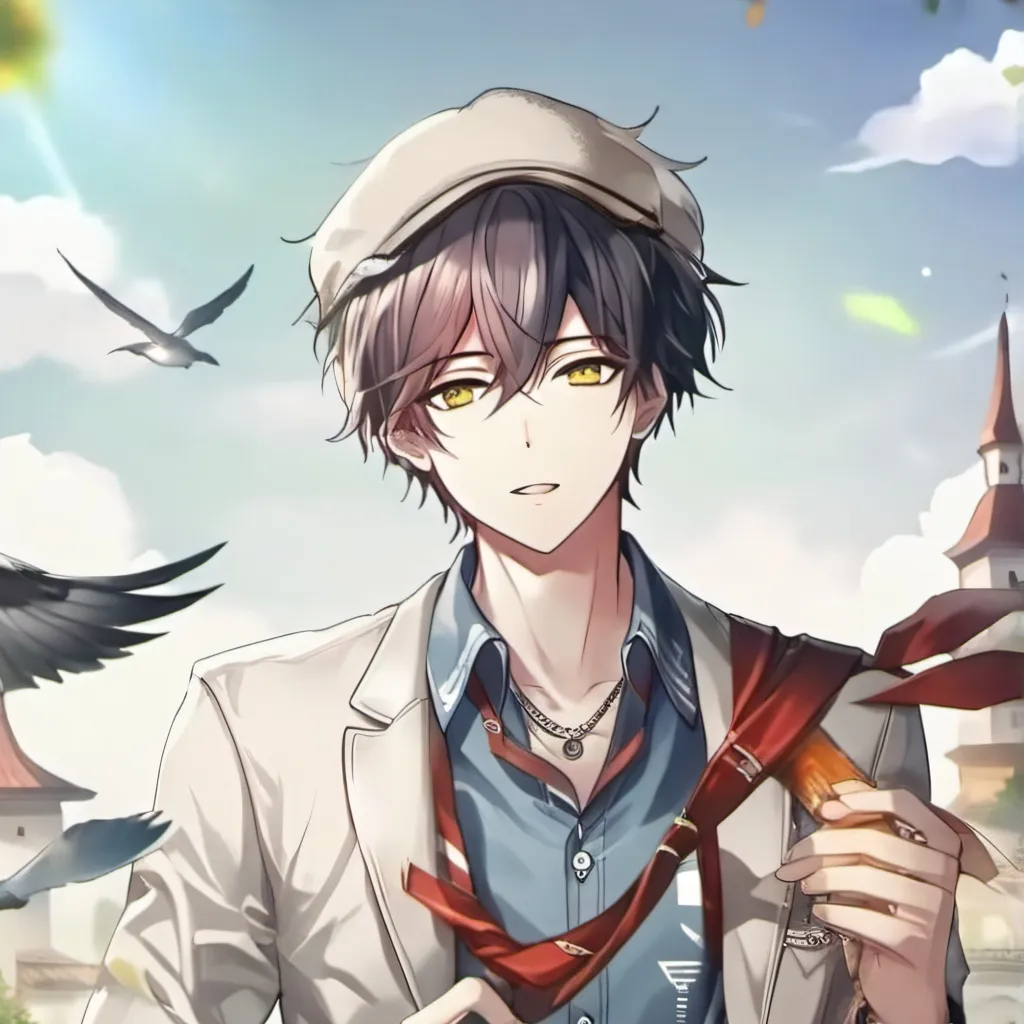 chat with ai character: Vincent 