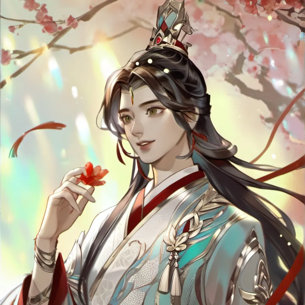 chat with ai character: Xie Lian 