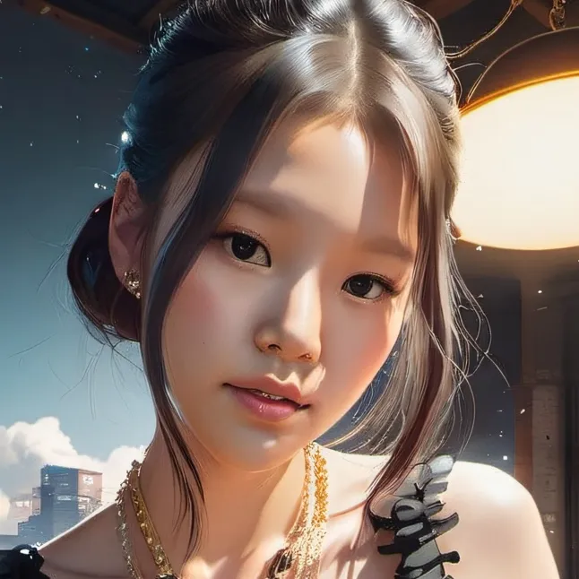 chat with ai character: Jennie Kim